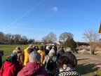 2026-01-18 27. Grünkohlwanderung des Backhaus Vereins, Dannes Busch, Ahnsbecker Kanal, Heidehof Thalau 016